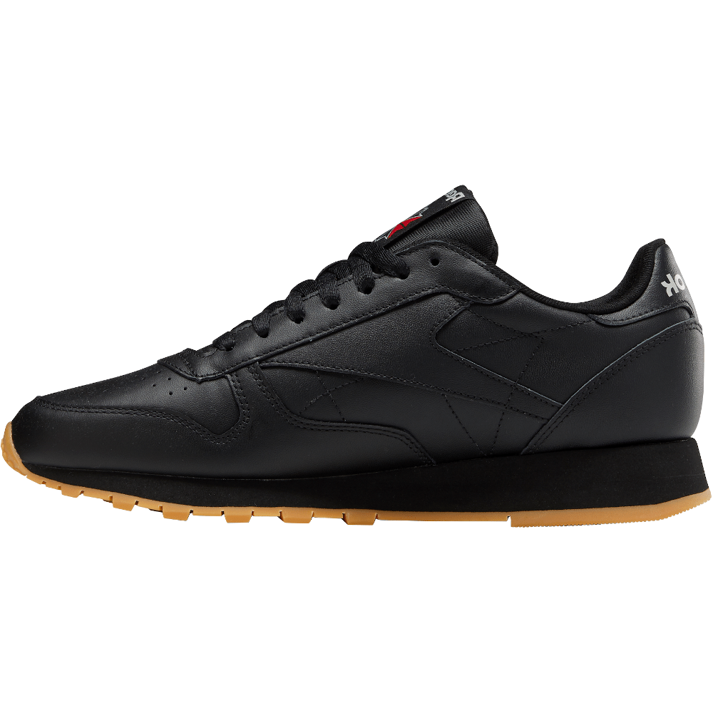 Reebok Classic Leather - Black / Gum
