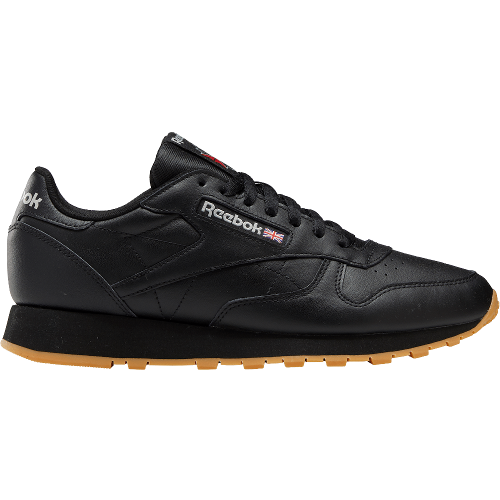 Reebok Classic Leather - Black / Gum