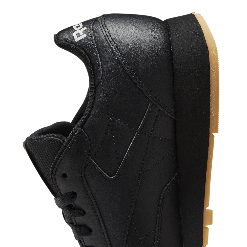 Reebok Classic Leather - Black / Gum