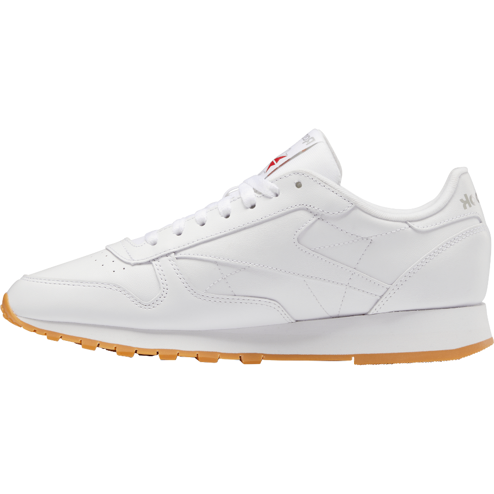 Reebok Classic Leather - White / Gum / Grey