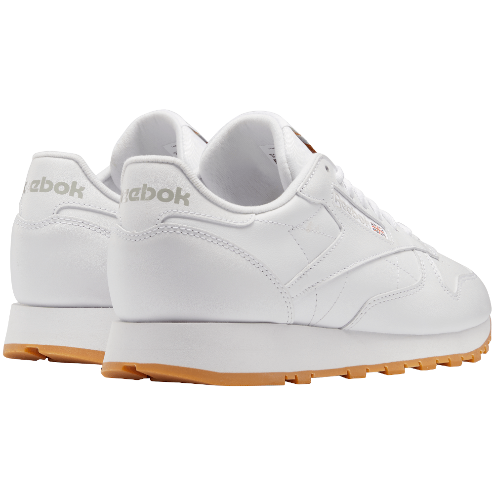 Reebok Classic Leather - White / Gum / Grey