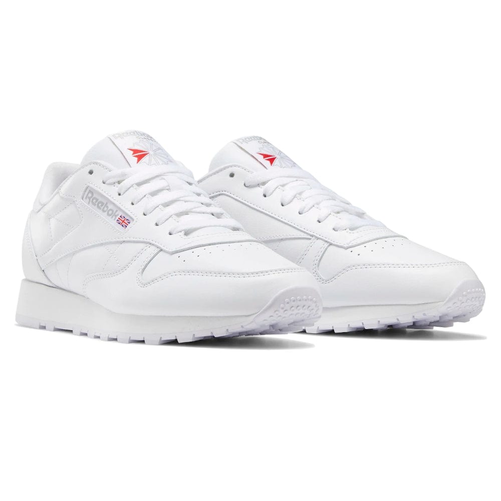 Reebok Classic Leather - White / White