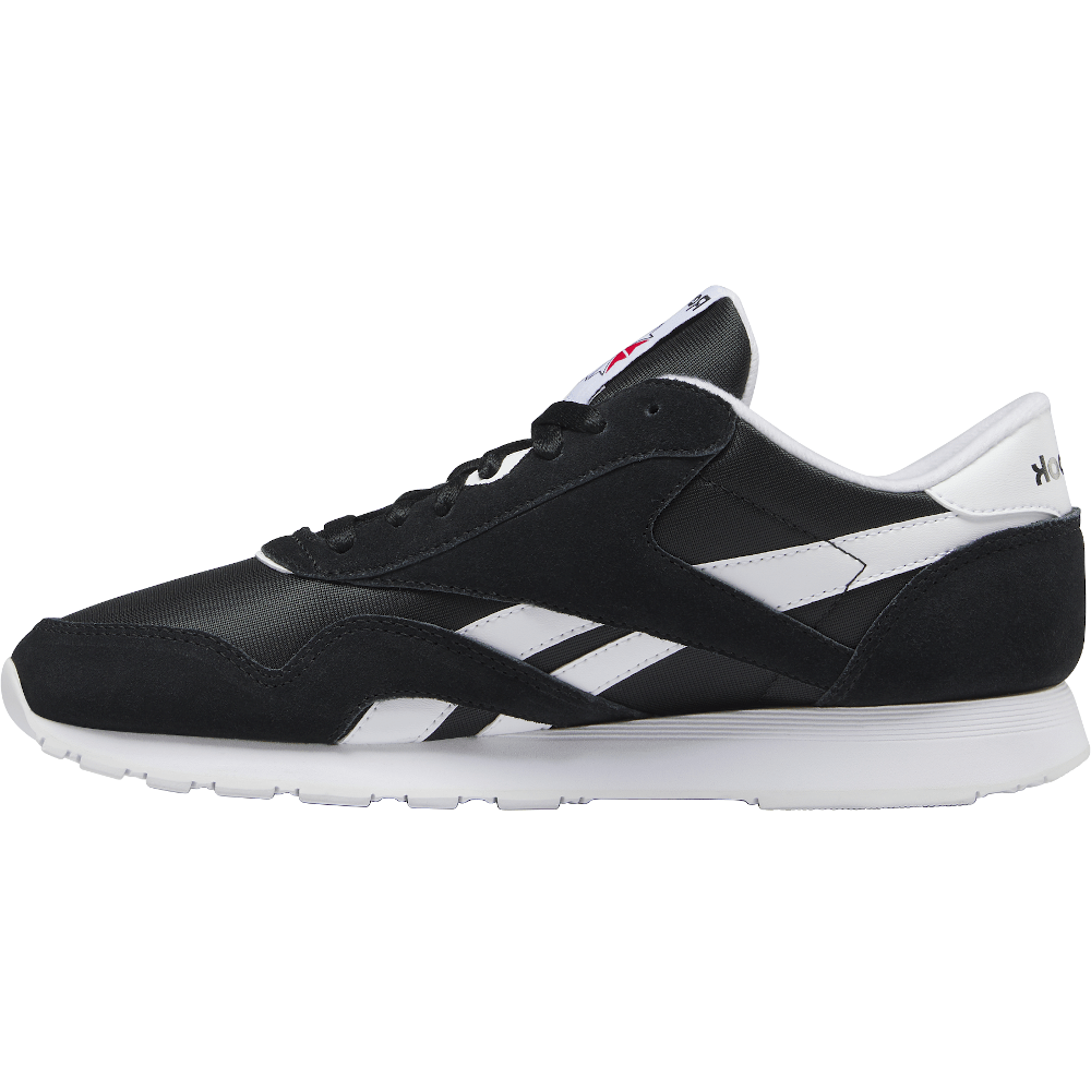 Reebok Classic Nylon New - Black / White