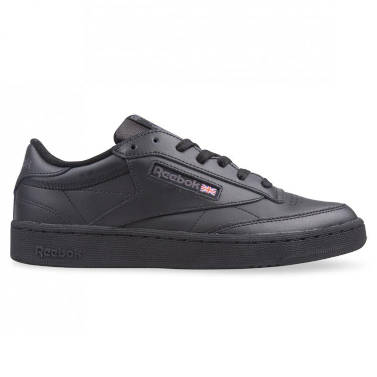 Reebok Club C 85 - Black / Charcoal