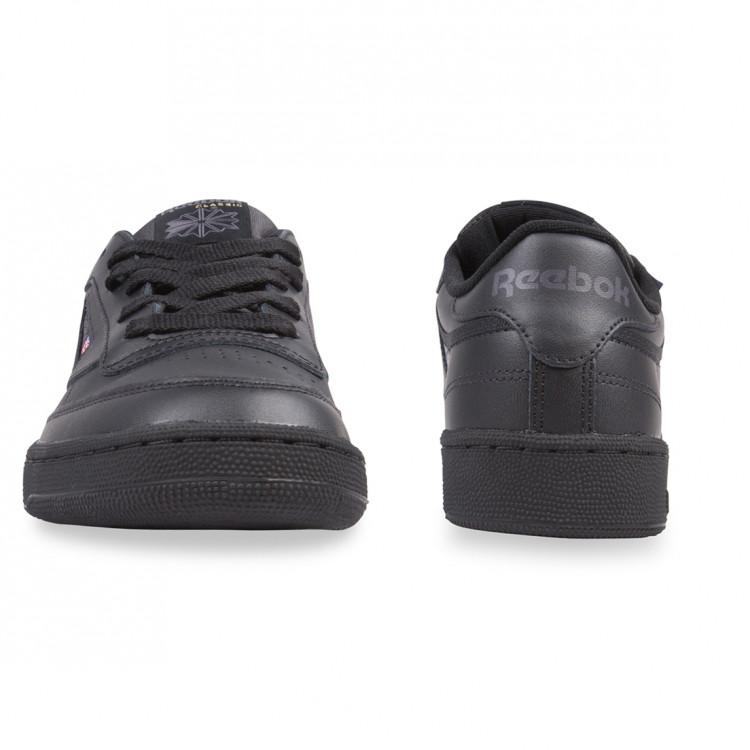 Reebok Club C 85 - Black / Charcoal