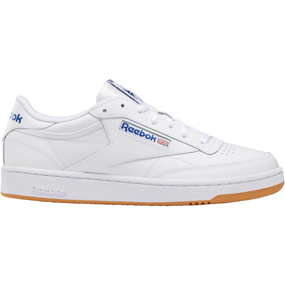 Reebok Club C 85 - White / Royal / Gum