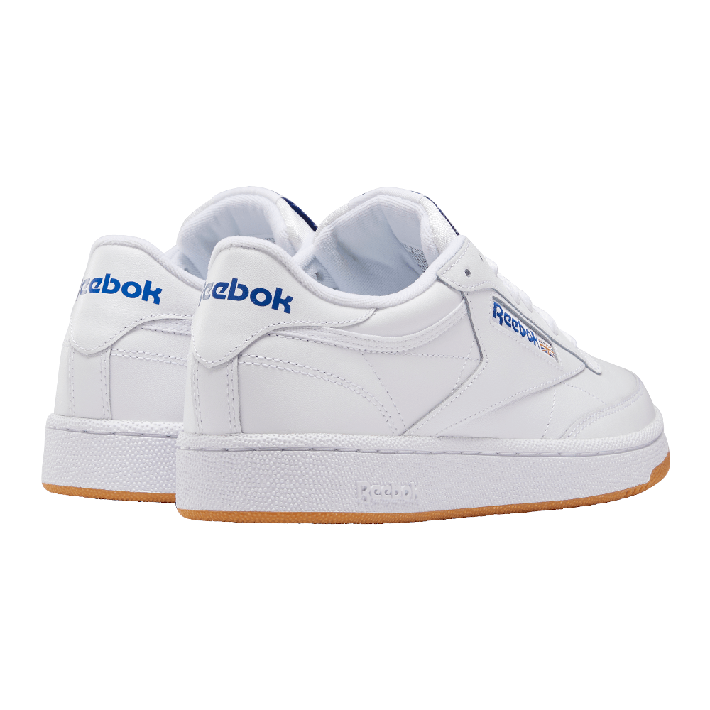 Reebok Club C 85 - White / Royal / Gum