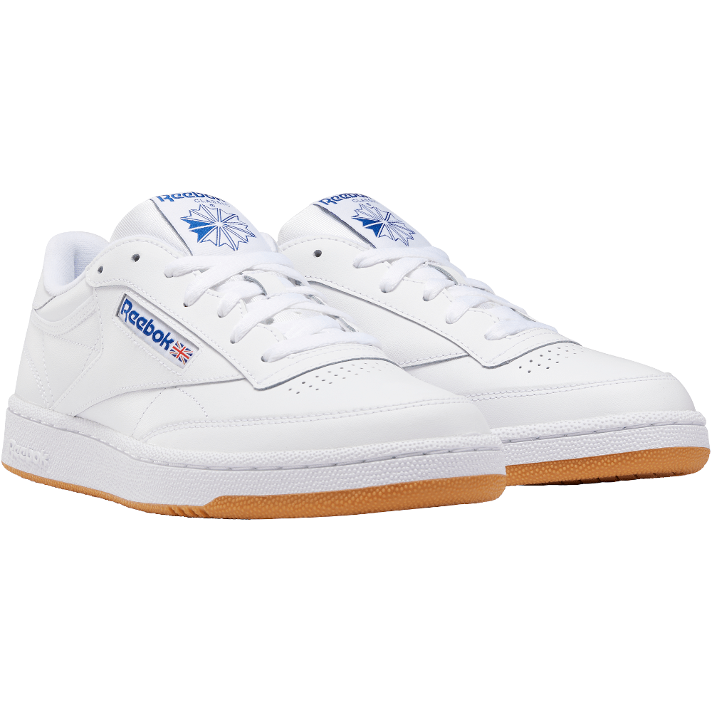 Reebok Club C 85 - White / Royal / Gum