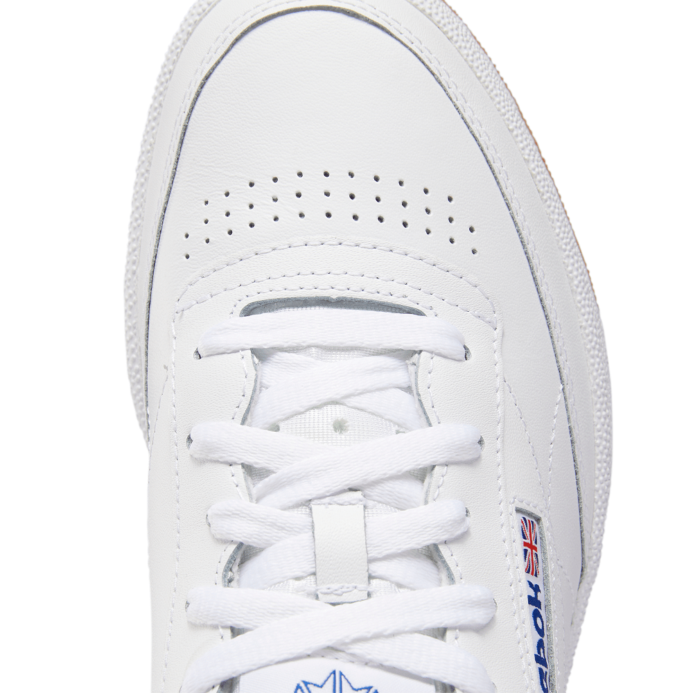 Reebok Club C 85 - White / Royal / Gum