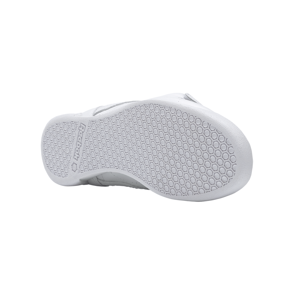 Reebok Womens Freestyle Hi - White / Silver