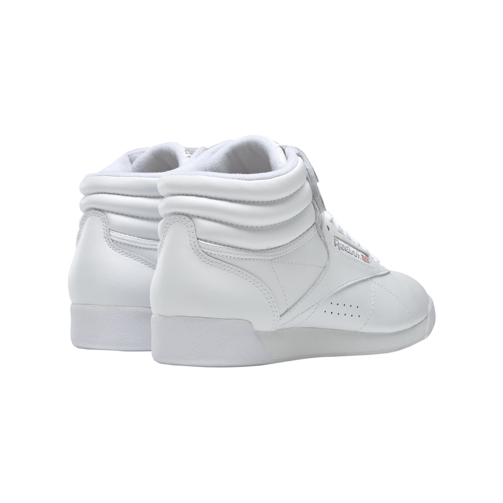 Reebok Womens Freestyle Hi - White / Silver