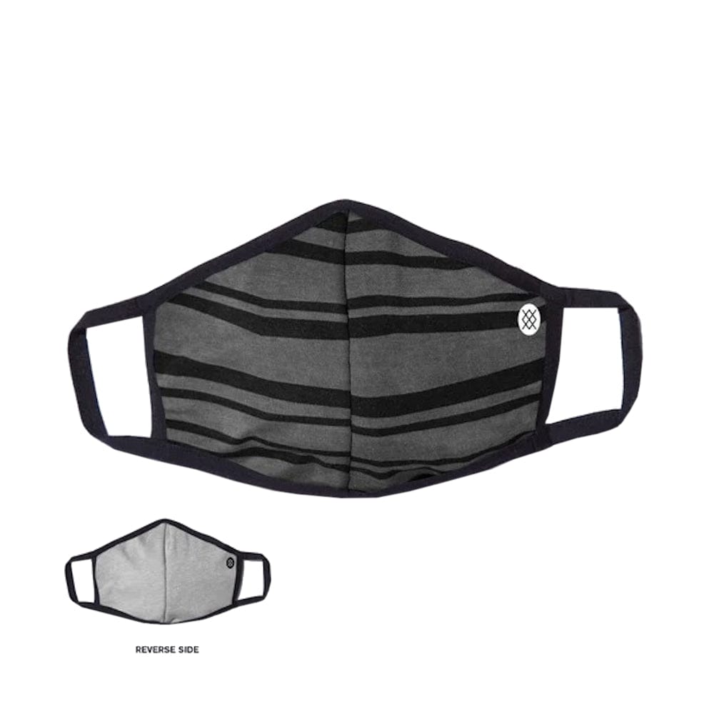 Stance Drake Mask - Charcoal