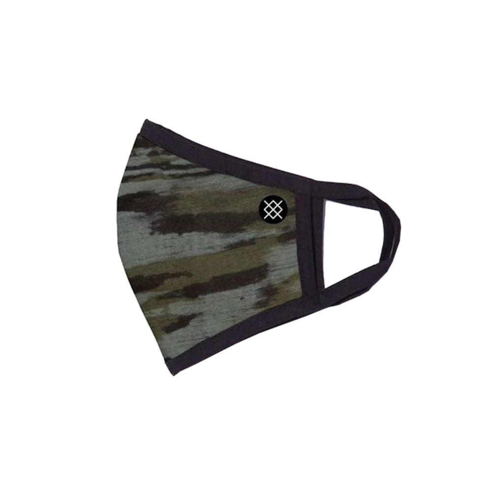 Stance Ramp Camo Mask - Army Green