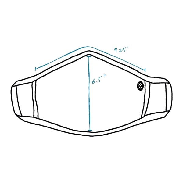 Stance Ramp Camo Mask - Army Green