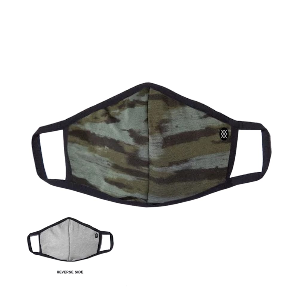 Stance Ramp Camo Mask - Army Green