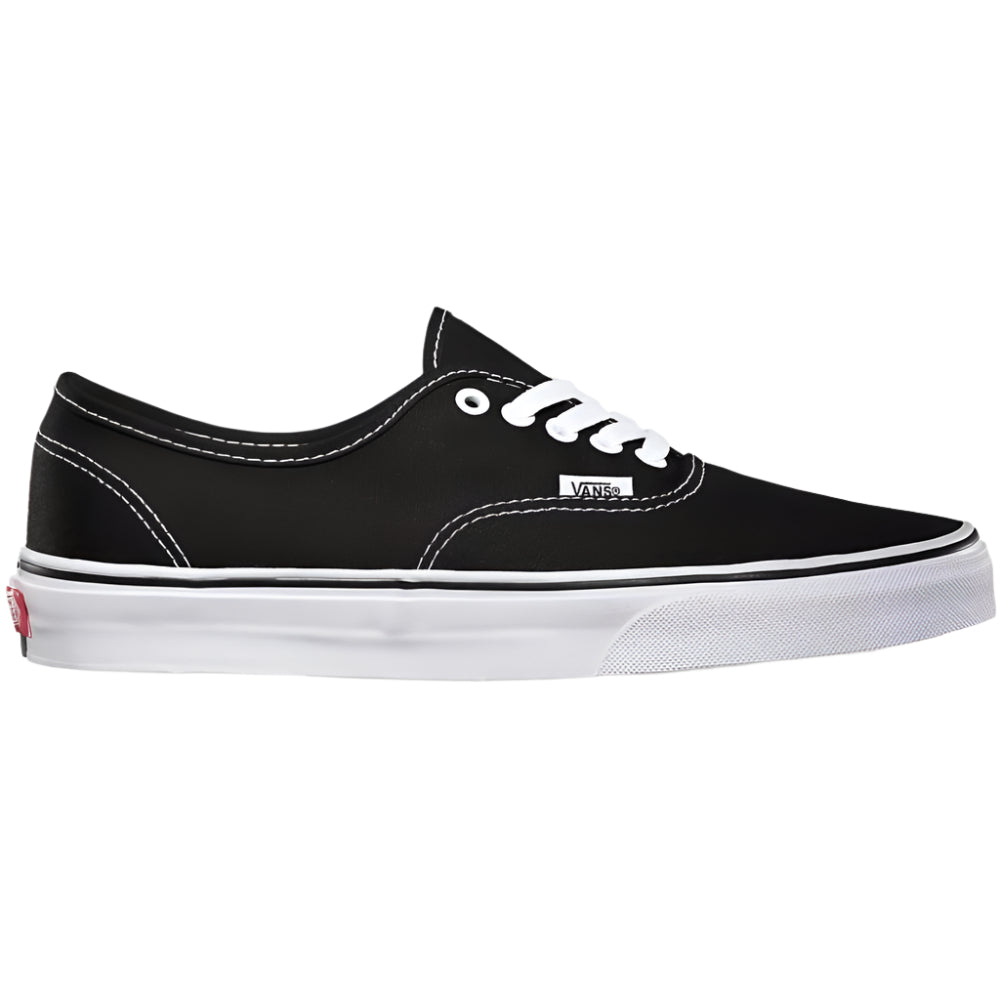 Vans Authentic - Black / White - Right