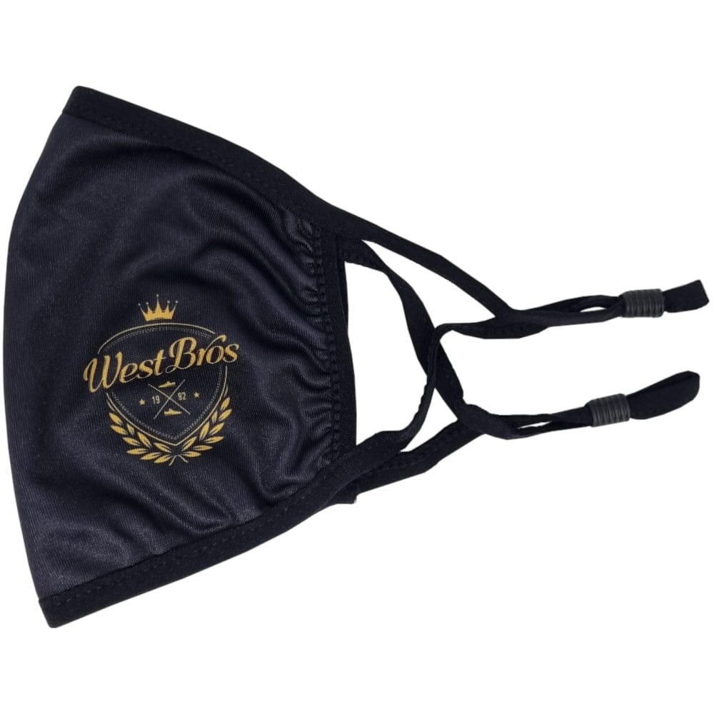 West Brothers Face Mask - Black