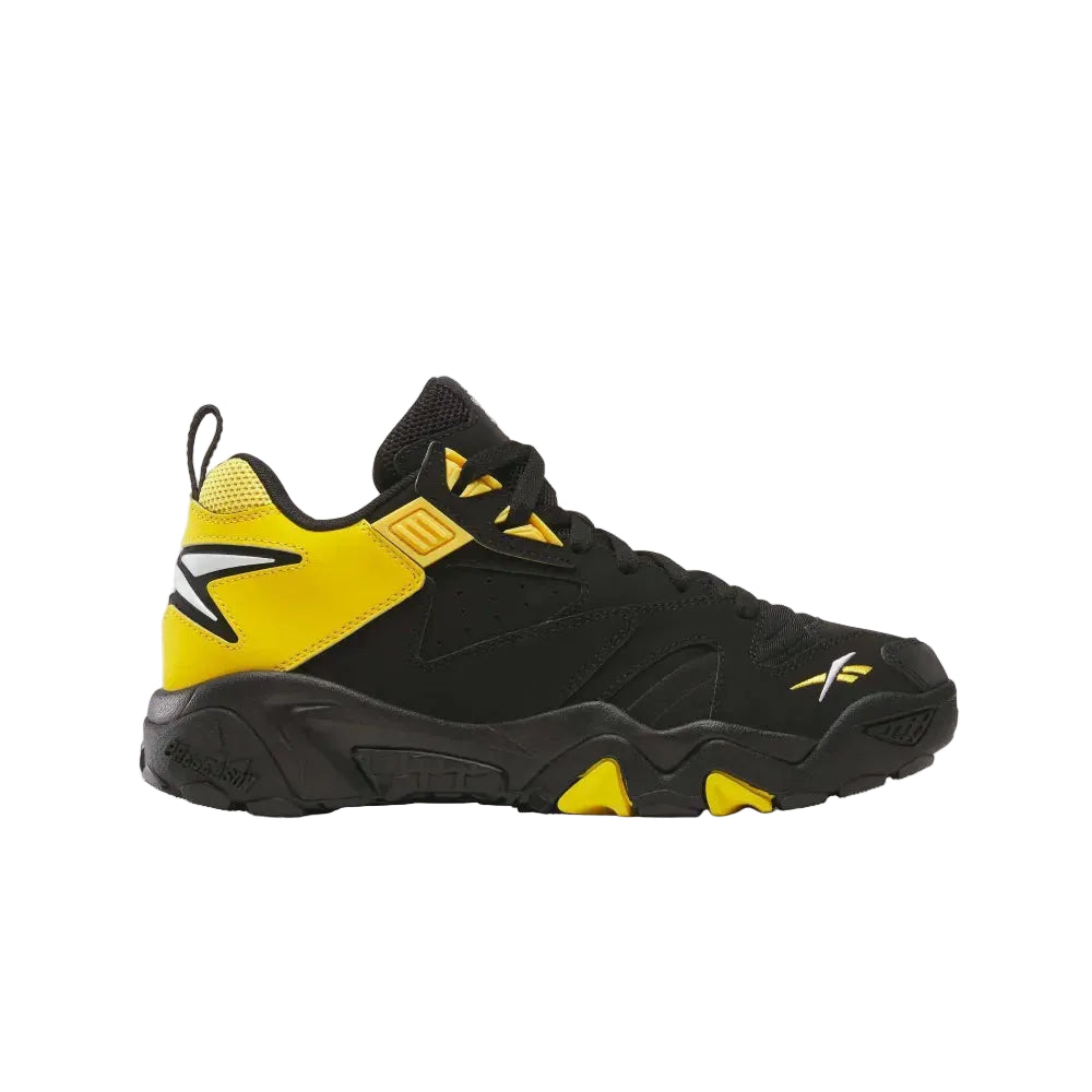 Reebok Brutus Low - Black / Yellow / White