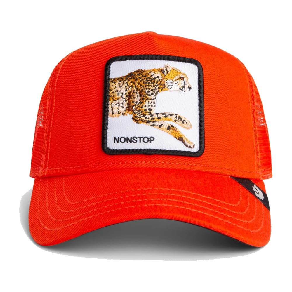 Goorin Bros The Nonstop Cheetah Trucker Snapback - Blaze