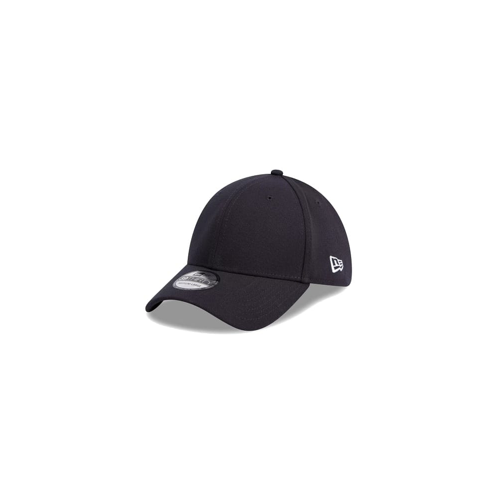 New Era 39THIRTY Blank Stretch Fit Cap - Navy