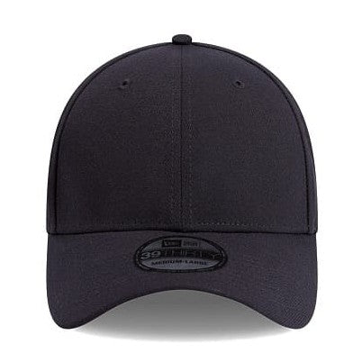 New Era 39THIRTY Blank Stretch Fit Cap - Navy