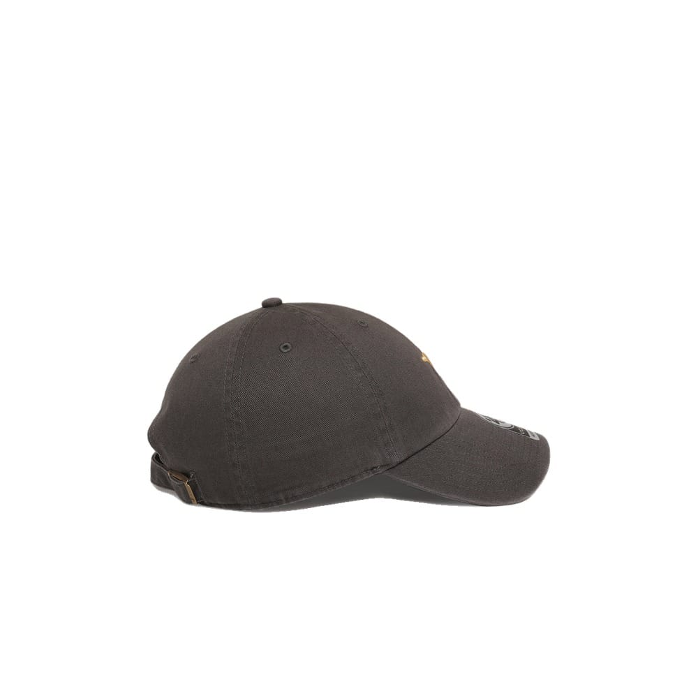 47' CLEAN UP Golden Retriever Strap Back - Charcoal / Gold