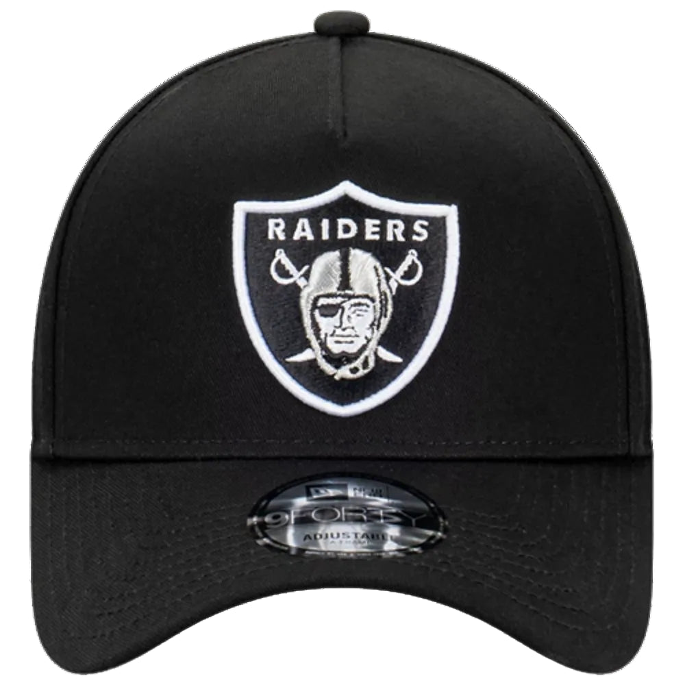 New Era 9FORTY Evergreen A-Frame Snapback Las Vegas Raiders - Black