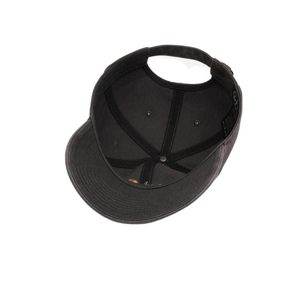 47' CLEAN UP Golden Retriever Strap Back - Charcoal / Gold