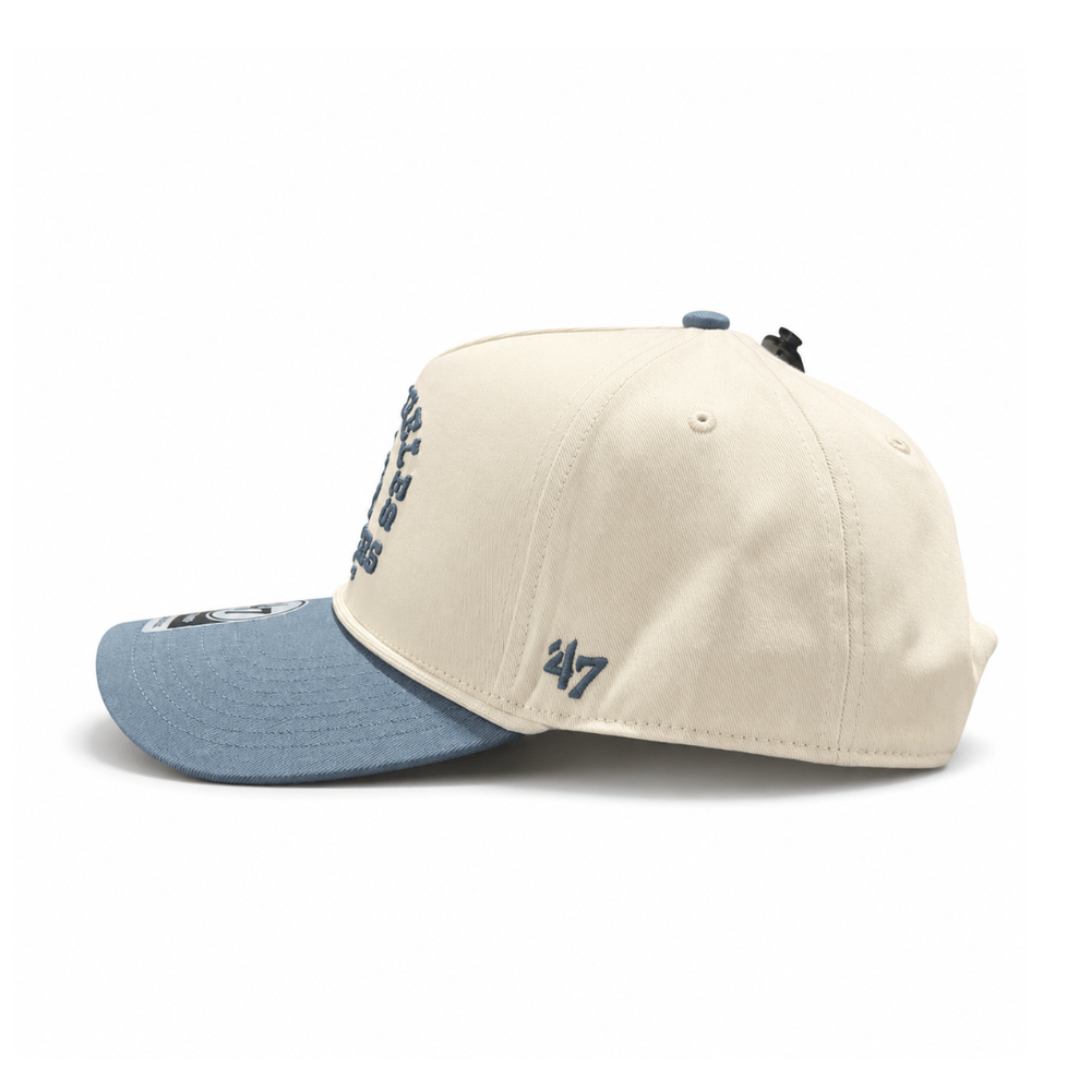 47' MVP DT Ranchero Los Angeles Dodgers Snapback - Natural
