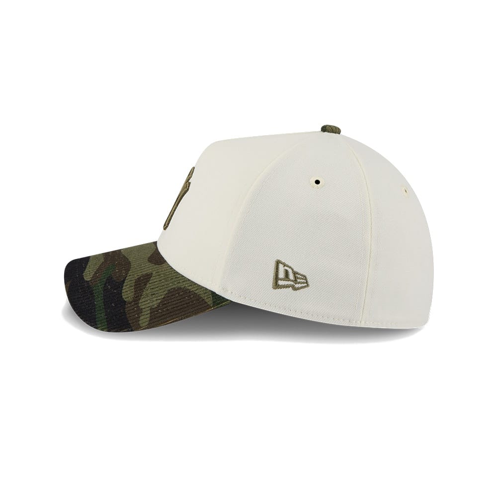 New Era 39THIRTY A-Frame New York Yankees - Chrome Woodland Camo