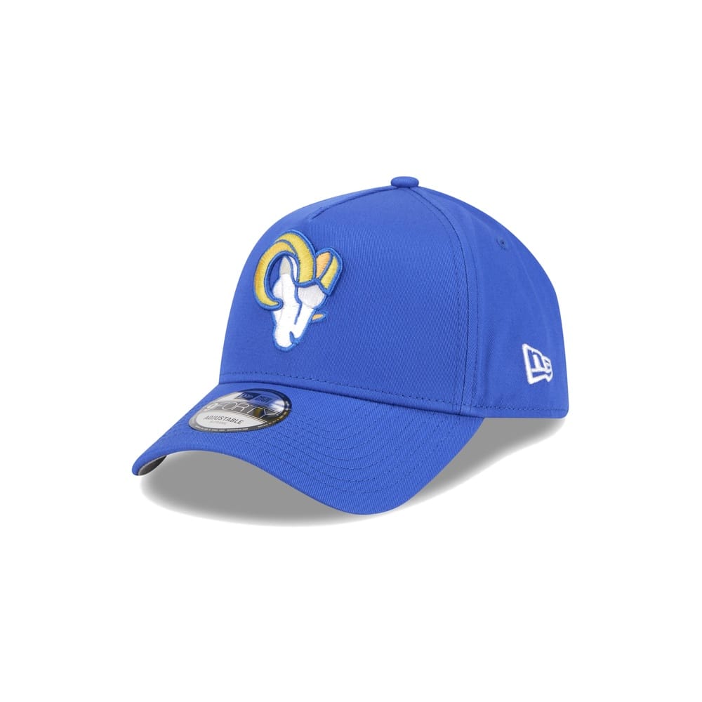 New Era 9FORTY A-Frame LA Rams Snapback Los Angeles Rams - Bright Blue - Image 2