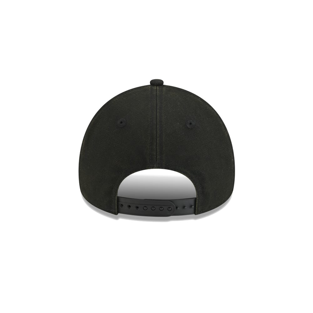 New Era 9FORTY A-Frame Canvas Los Angeles Lakers - Black - Image 5