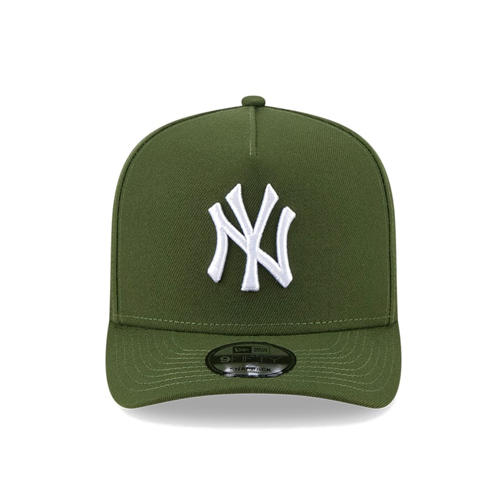 New Era 59FIFTY A-Frame New York Yankees - Rifle Green - Image 3