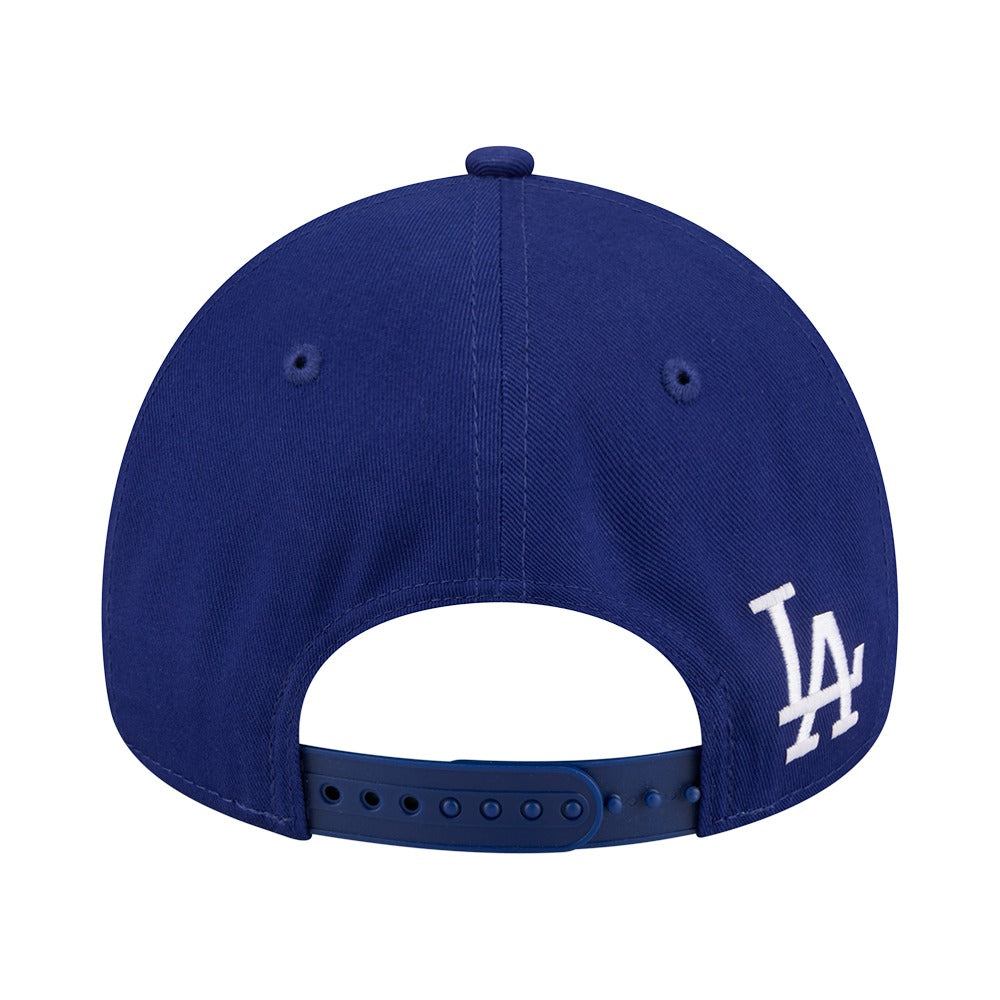 New Era 9FORTY A-Frame Calligraphic Los Angeles Dodgers - Blue - Image 6