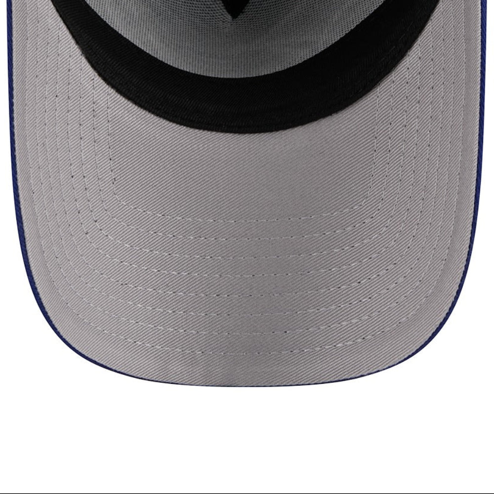 New Era 9FORTY A-Frame Calligraphic Los Angeles Dodgers - Blue - Image 7