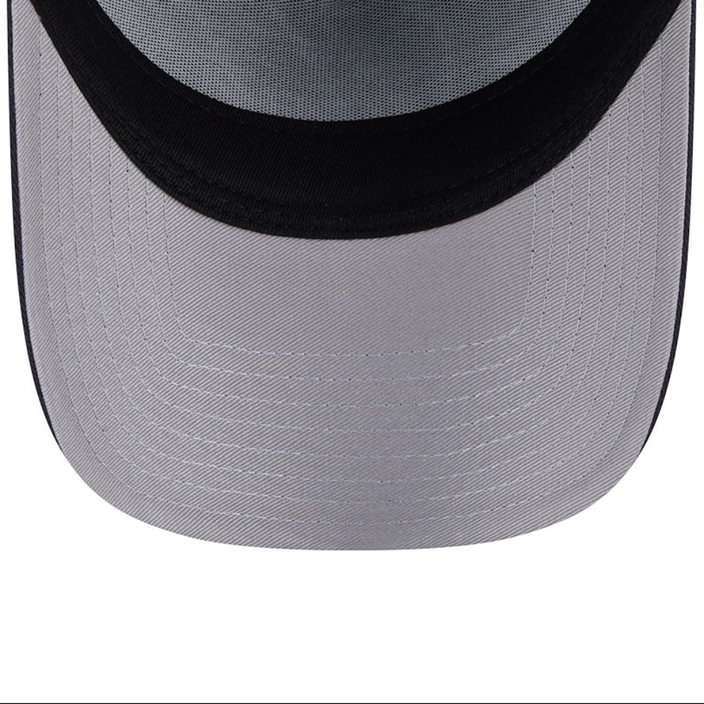 New Era 9FORTY A-Frame Calligraphic New York Yankees - Navy - Image 7