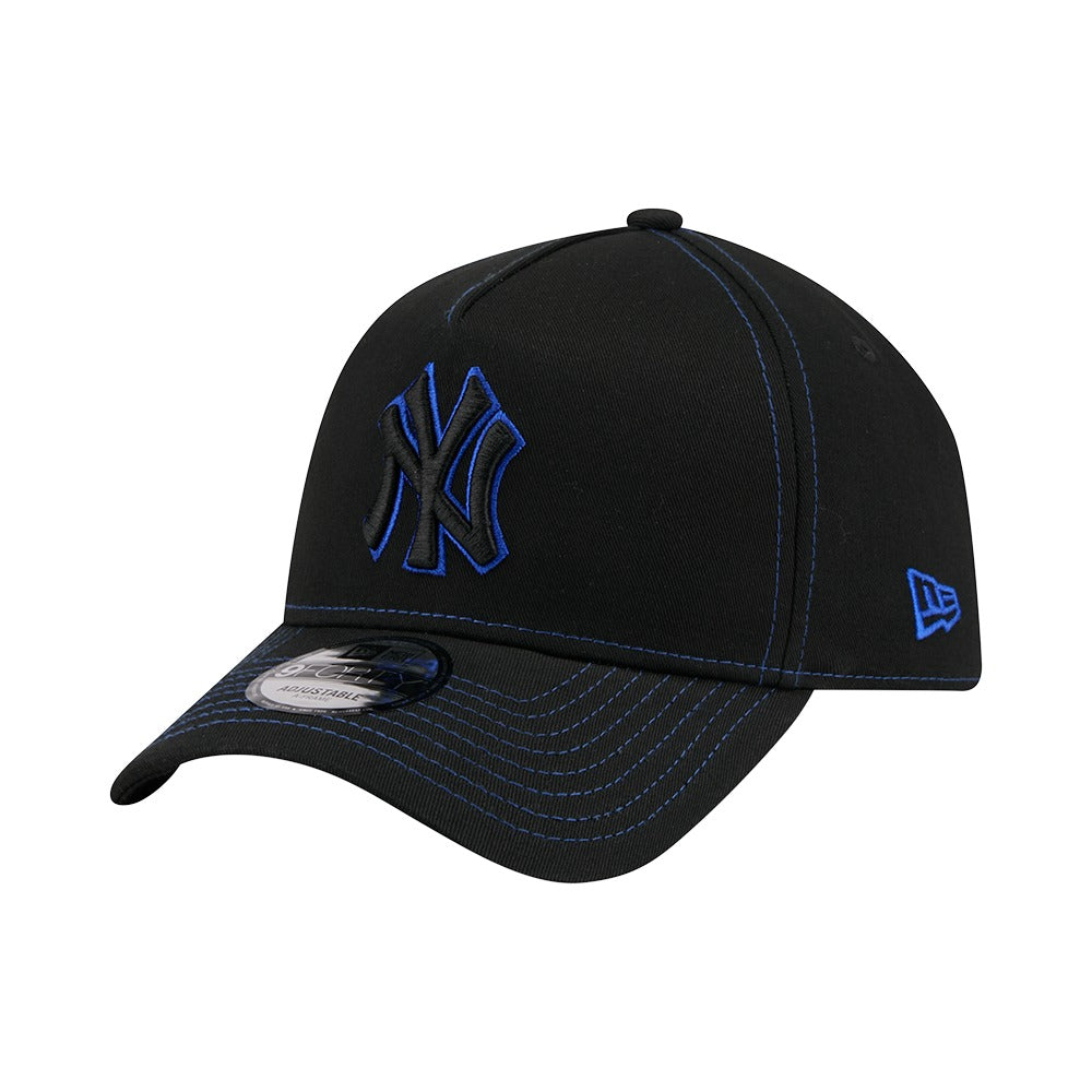 New Era 9FORTY A-Frame Contrast New York Yankees - Black - Image 2