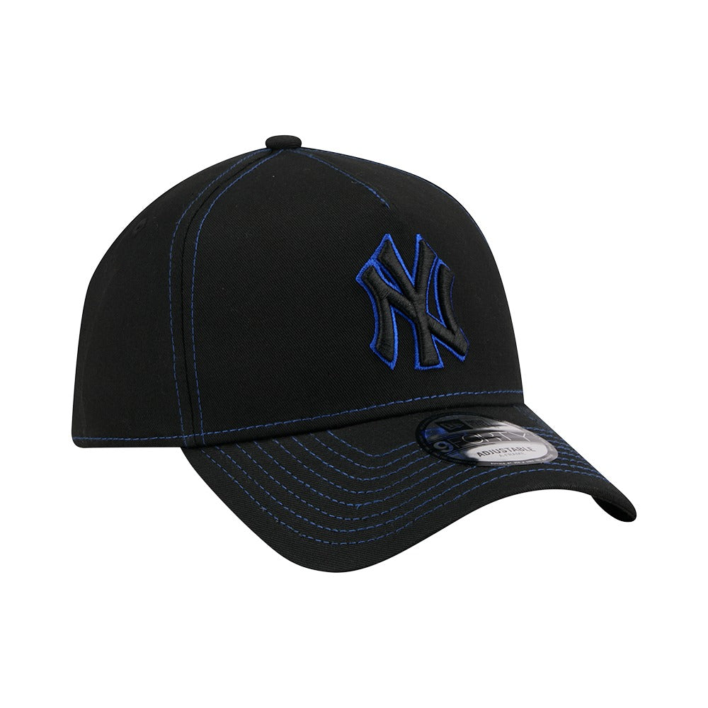 New Era 9FORTY A-Frame Contrast New York Yankees - Black - Image 3