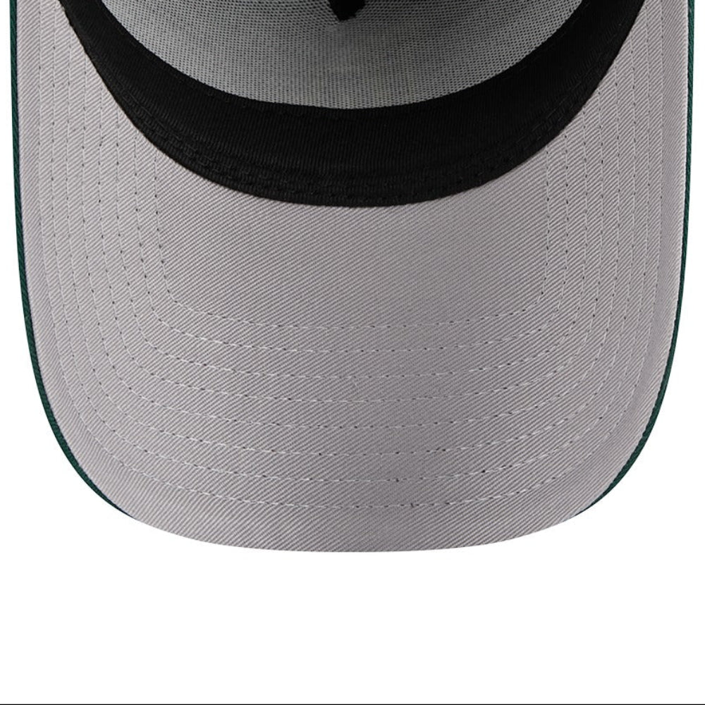 New Era 9FORTY A-Frame 2 Tone Los Angeles Dodgers - Black / Field Green - Image 7