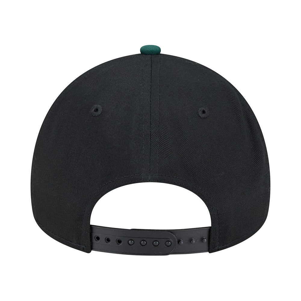 New Era 9FORTY A-Frame 2 Tone New York Yankees - Black / Field Green - Image 6