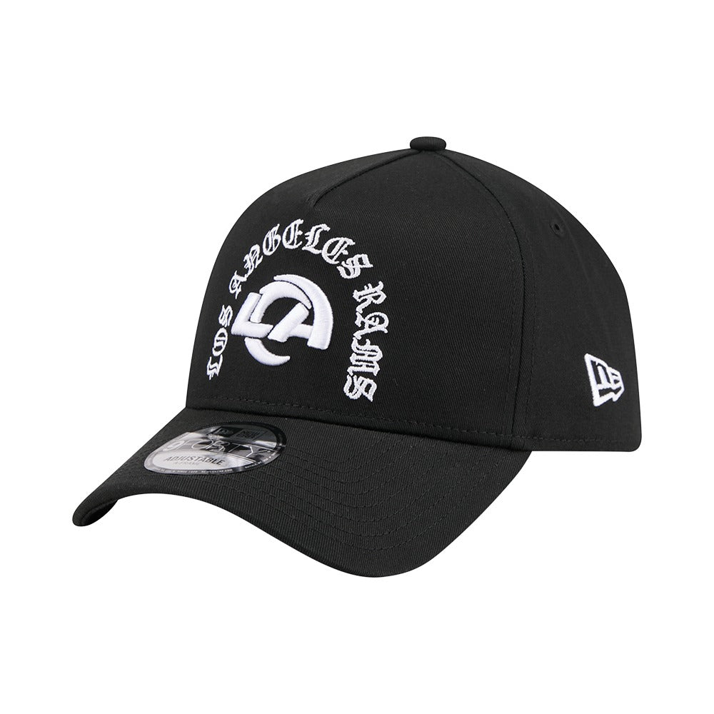 New Era 9FORTY A-Frame Gothic Los Angeles Rams - Black - Image 2
