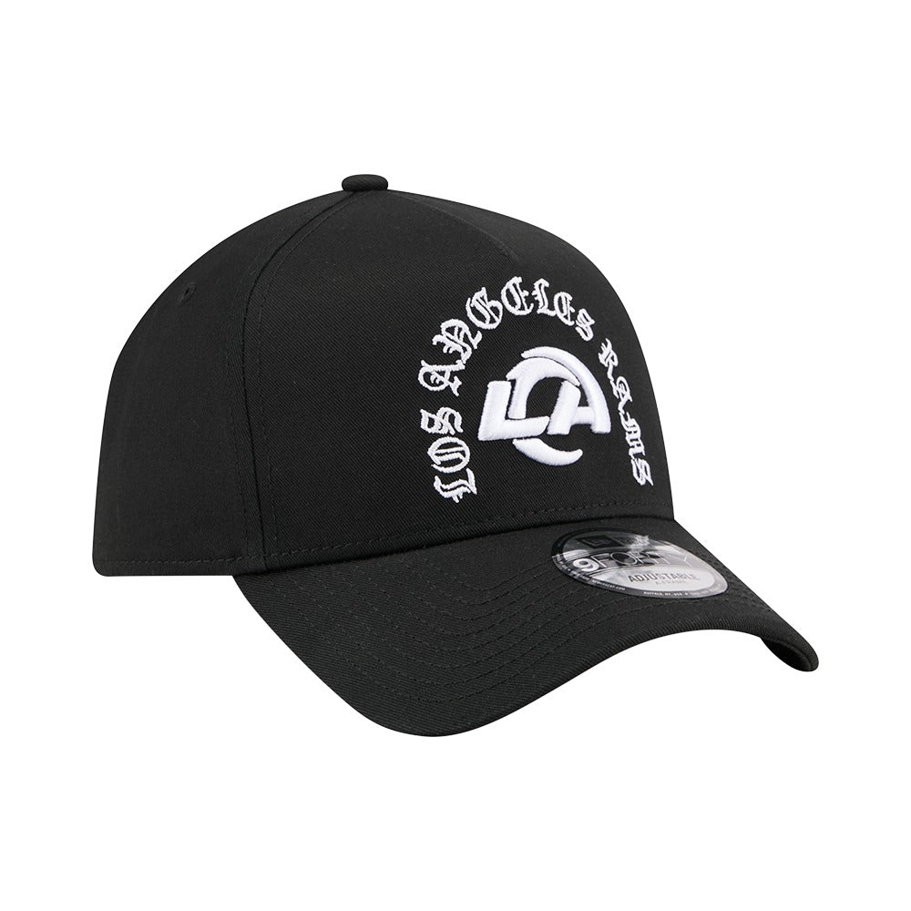 New Era 9FORTY A-Frame Gothic Los Angeles Rams - Black - Image 3