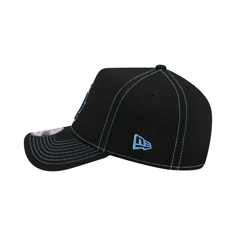 New Era 9FORTY A-Frame Contrast Los Angeles Dodgers - Black - Image 4