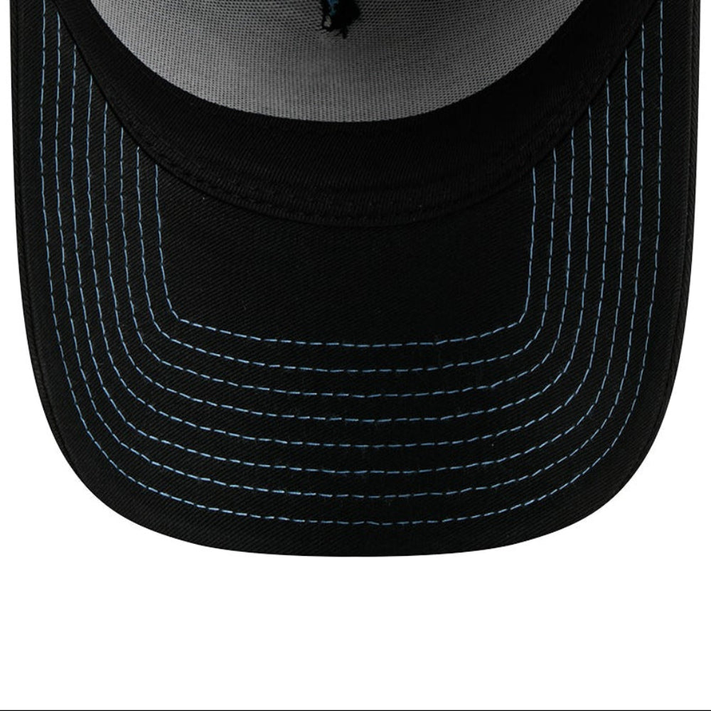 New Era 9FORTY A-Frame Contrast Los Angeles Dodgers - Black - Image 7