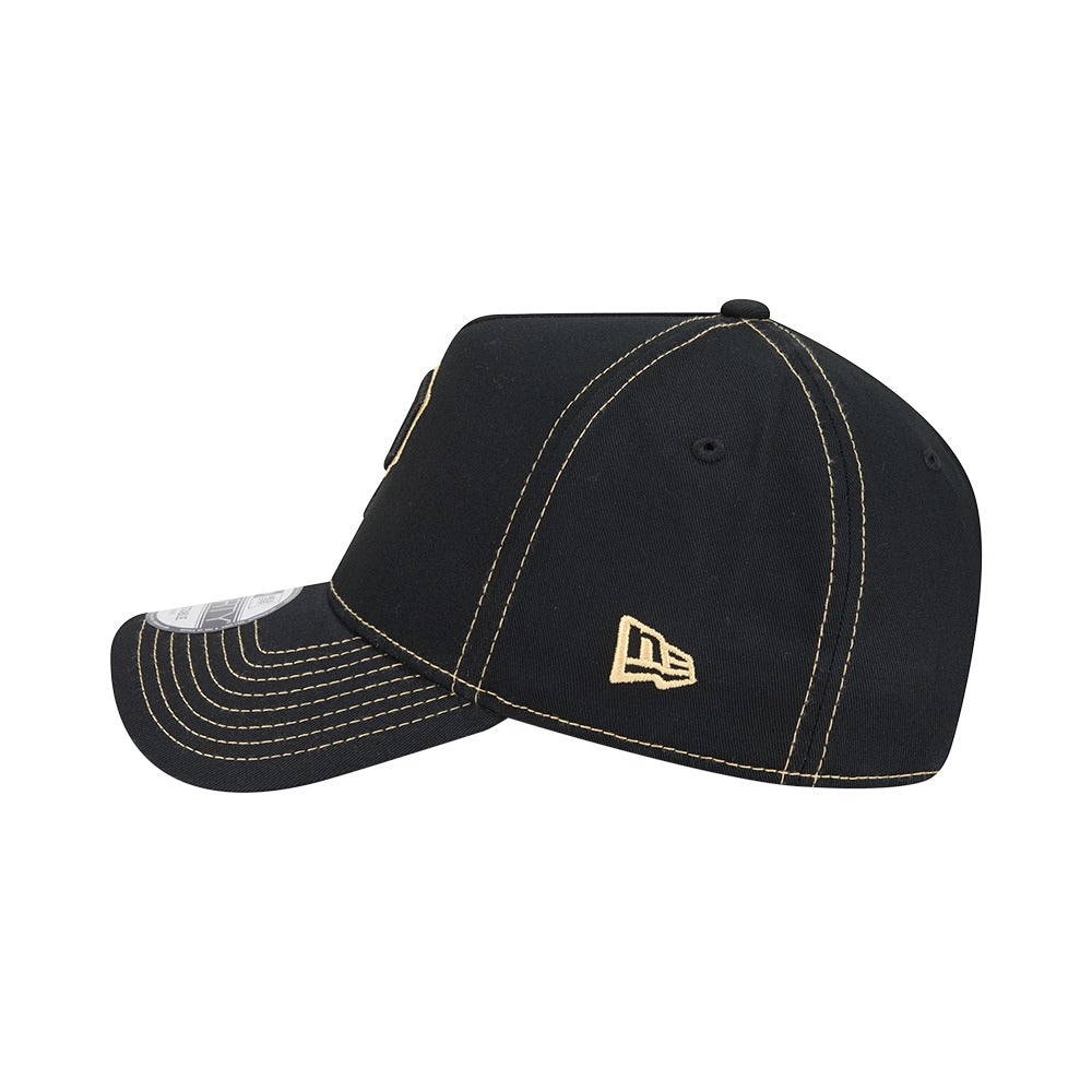 New Era 9FORTY A-Frame Contrast Stitch Pittsburgh Pirates - Black - Image 4