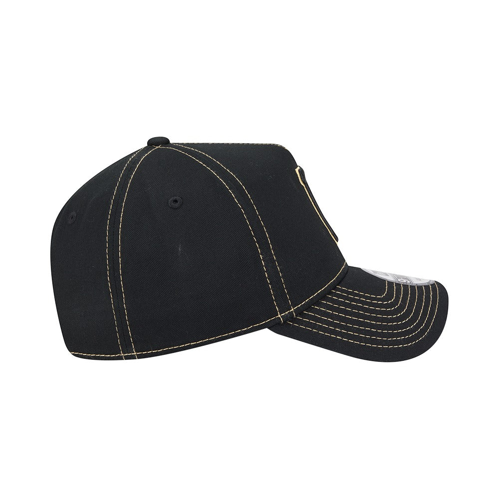 New Era 9FORTY A-Frame Contrast Stitch Pittsburgh Pirates - Black - Image 5