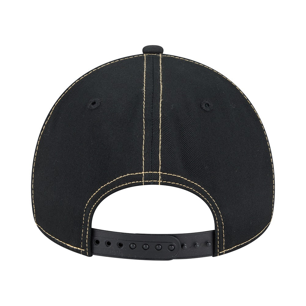 New Era 9FORTY A-Frame Contrast Stitch Pittsburgh Pirates - Black - Image 6