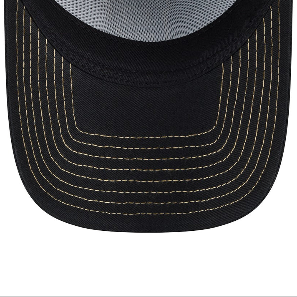 New Era 9FORTY A-Frame Contrast Stitch Pittsburgh Pirates - Black - Image 7