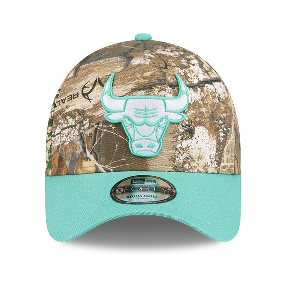 New Era 9FORTY A-Frame RealTree Chicago Bulls - Spring Pastel