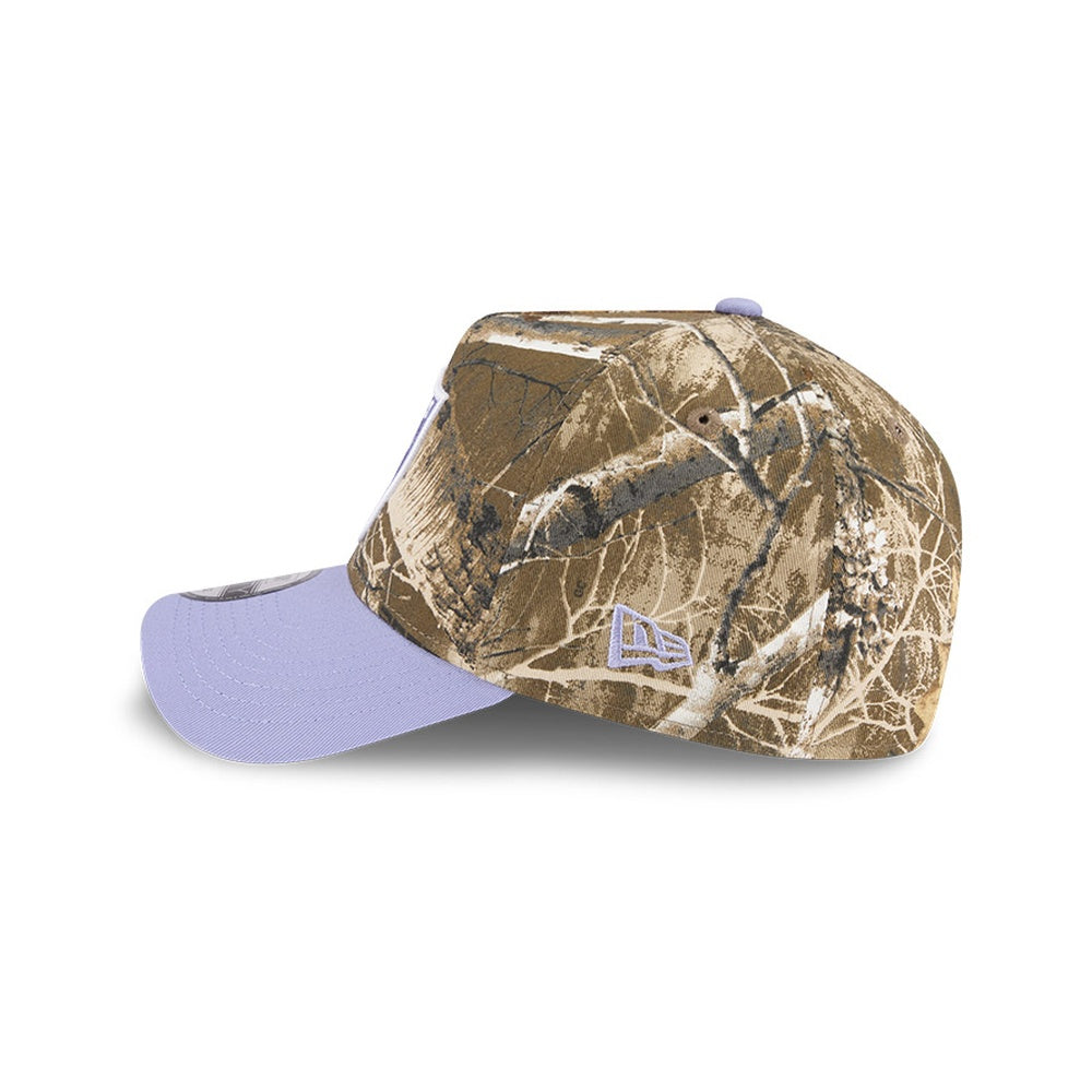 New Era 9FORTY A-Frame RealTree Las Vegas Raiders - Spring Pastel - Image 4